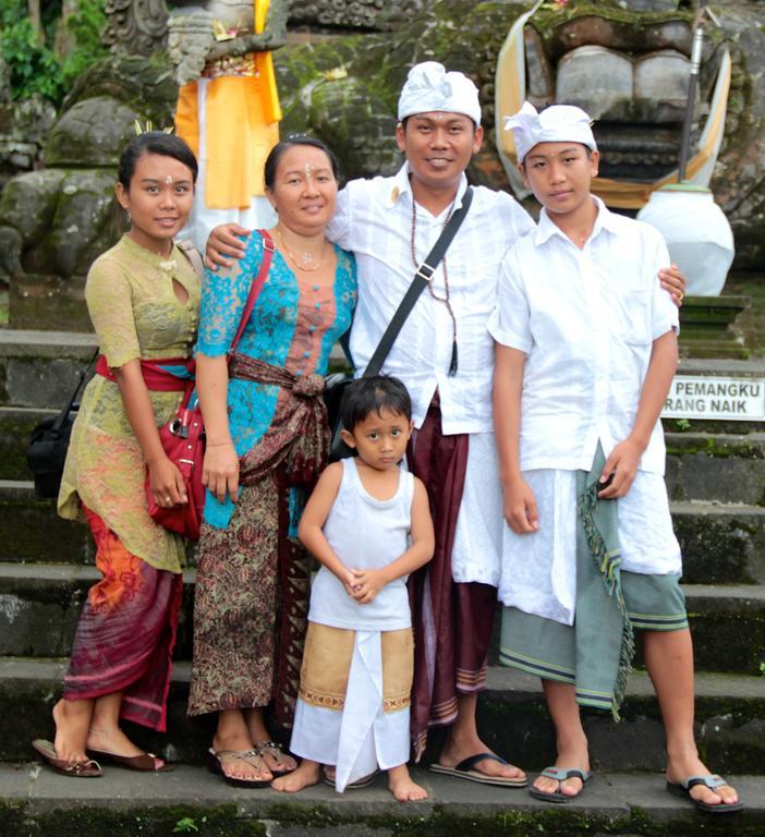 Gede Homestay Pemuteran Bagian luar foto