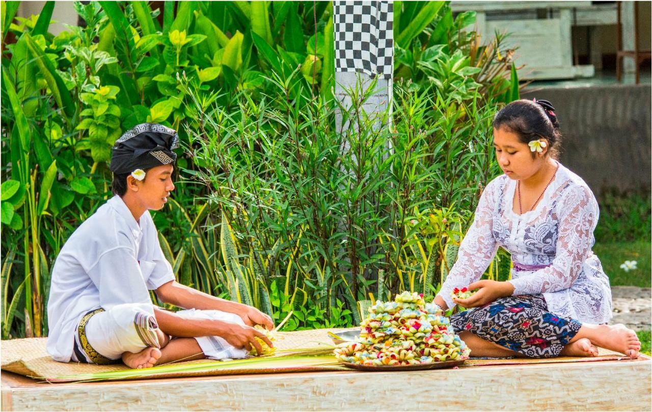 Gede Homestay Pemuteran Bagian luar foto